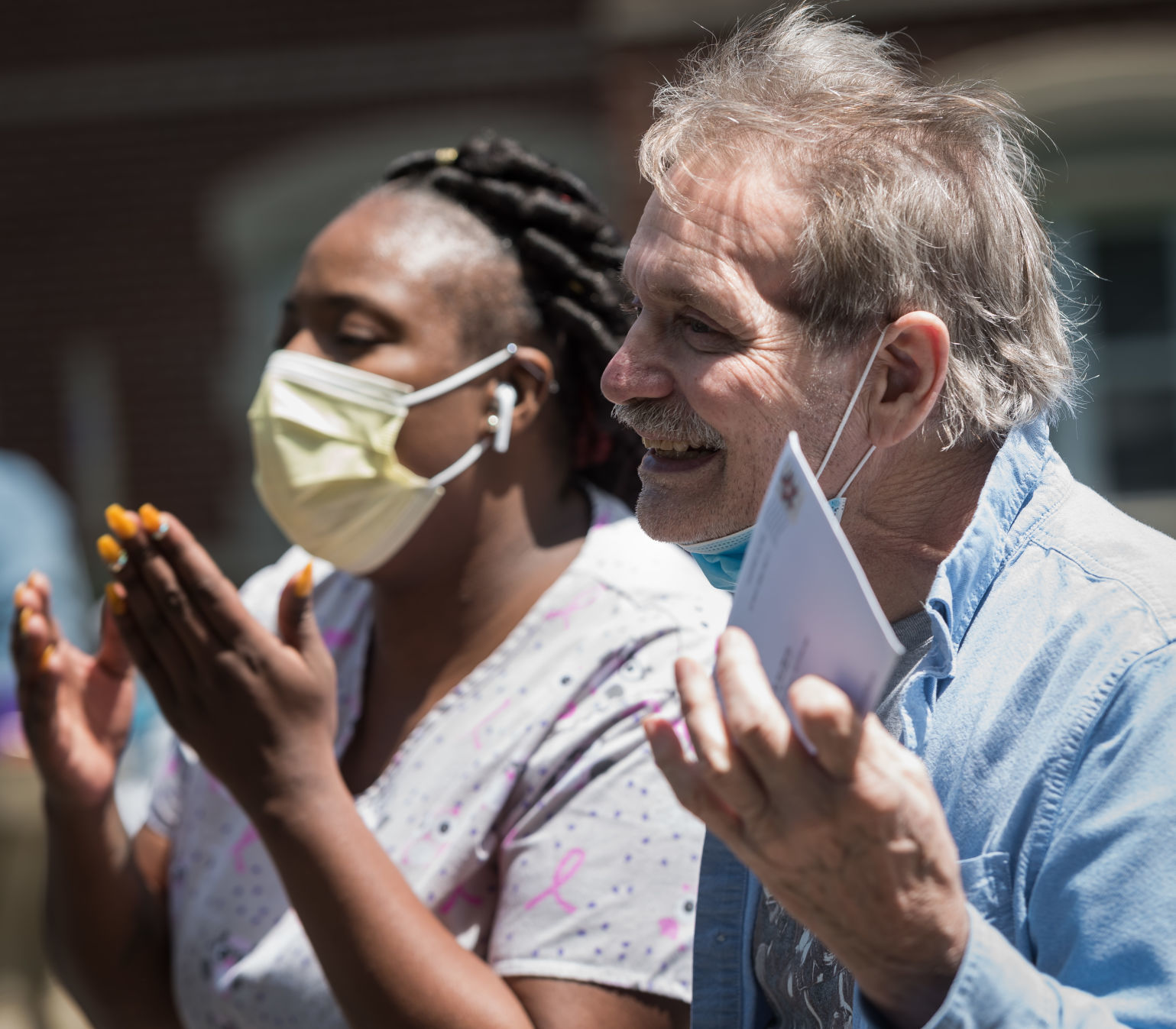 Forest Heights Senior Living Parade during COVID19